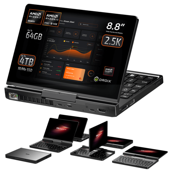 GPD Pocket 4 Mini prenosni računalnik